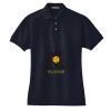 Ladies Heavyweight Cotton Pique Polo Thumbnail