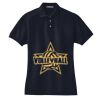 Ladies Heavyweight Cotton Pique Polo Thumbnail