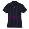 Ladies Heavyweight Cotton Pique Polo Thumbnail