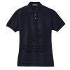 Ladies Heavyweight Cotton Pique Polo Thumbnail