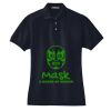 Ladies Heavyweight Cotton Pique Polo Thumbnail
