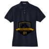 Ladies Heavyweight Cotton Pique Polo Thumbnail