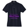 Ladies Heavyweight Cotton Pique Polo Thumbnail