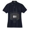 Ladies Heavyweight Cotton Pique Polo Thumbnail