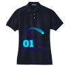 Ladies Heavyweight Cotton Pique Polo Thumbnail
