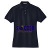 Ladies Heavyweight Cotton Pique Polo Thumbnail
