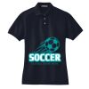 Ladies Heavyweight Cotton Pique Polo Thumbnail