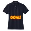 Ladies Heavyweight Cotton Pique Polo Thumbnail