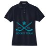 Ladies Heavyweight Cotton Pique Polo Thumbnail