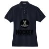 Ladies Heavyweight Cotton Pique Polo Thumbnail