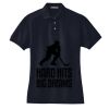 Ladies Heavyweight Cotton Pique Polo Thumbnail