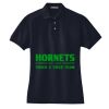Ladies Heavyweight Cotton Pique Polo Thumbnail