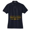 Ladies Heavyweight Cotton Pique Polo Thumbnail