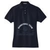 Ladies Heavyweight Cotton Pique Polo Thumbnail
