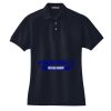Ladies Heavyweight Cotton Pique Polo Thumbnail