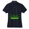 Ladies Heavyweight Cotton Pique Polo Thumbnail