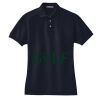 Ladies Heavyweight Cotton Pique Polo Thumbnail