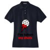 Ladies Heavyweight Cotton Pique Polo Thumbnail