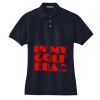 Ladies Heavyweight Cotton Pique Polo Thumbnail