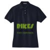 Ladies Heavyweight Cotton Pique Polo Thumbnail