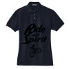 Ladies Heavyweight Cotton Pique Polo Thumbnail