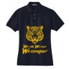 Ladies Heavyweight Cotton Pique Polo Thumbnail