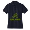 Ladies Heavyweight Cotton Pique Polo Thumbnail