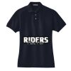 Ladies Heavyweight Cotton Pique Polo Thumbnail