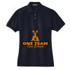 Ladies Heavyweight Cotton Pique Polo Thumbnail