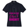 Ladies Heavyweight Cotton Pique Polo Thumbnail