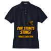Ladies Heavyweight Cotton Pique Polo Thumbnail