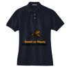 Ladies Heavyweight Cotton Pique Polo Thumbnail