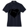 Ladies Heavyweight Cotton Pique Polo Thumbnail