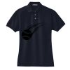 Ladies Heavyweight Cotton Pique Polo Thumbnail