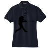Ladies Heavyweight Cotton Pique Polo Thumbnail