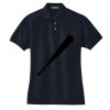 Ladies Heavyweight Cotton Pique Polo Thumbnail