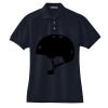 Ladies Heavyweight Cotton Pique Polo Thumbnail