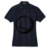 Ladies Heavyweight Cotton Pique Polo Thumbnail