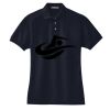 Ladies Heavyweight Cotton Pique Polo Thumbnail
