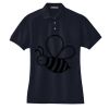 Ladies Heavyweight Cotton Pique Polo Thumbnail