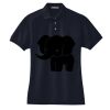 Ladies Heavyweight Cotton Pique Polo Thumbnail