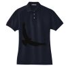 Ladies Heavyweight Cotton Pique Polo Thumbnail