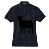 Ladies Heavyweight Cotton Pique Polo Thumbnail