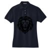 Ladies Heavyweight Cotton Pique Polo Thumbnail