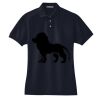 Ladies Heavyweight Cotton Pique Polo Thumbnail