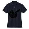 Ladies Heavyweight Cotton Pique Polo Thumbnail