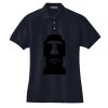 Ladies Heavyweight Cotton Pique Polo Thumbnail