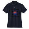 Ladies Heavyweight Cotton Pique Polo Thumbnail