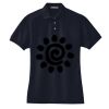 Ladies Heavyweight Cotton Pique Polo Thumbnail