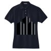 Ladies Heavyweight Cotton Pique Polo Thumbnail